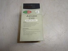 Mitsubishi Fr-e520-0.1k-na Inverter Drive