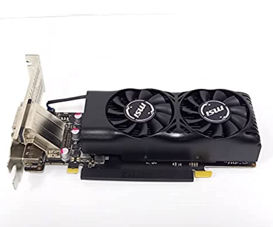 b*s様 MSI GeForce GTX 1050 Ti 4GB LP Amazon.com: MSI GeForce GTX 1050 Ti with GPU Graphics Card