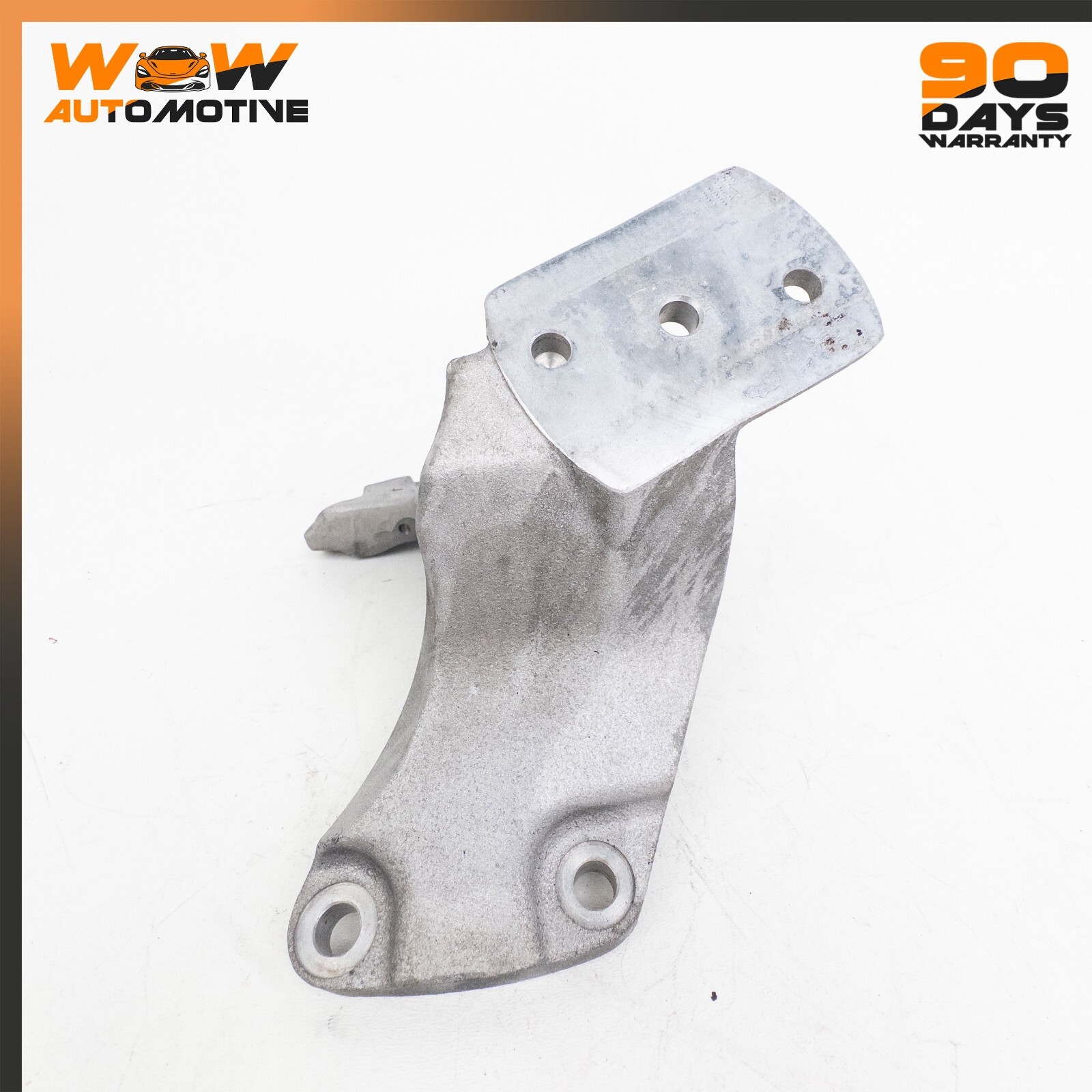 04-19 BENTLEY CONTINENTAL GT FLYING SPUR RIGHT ENGINE MOTOR BRACKET MOUNT OEM