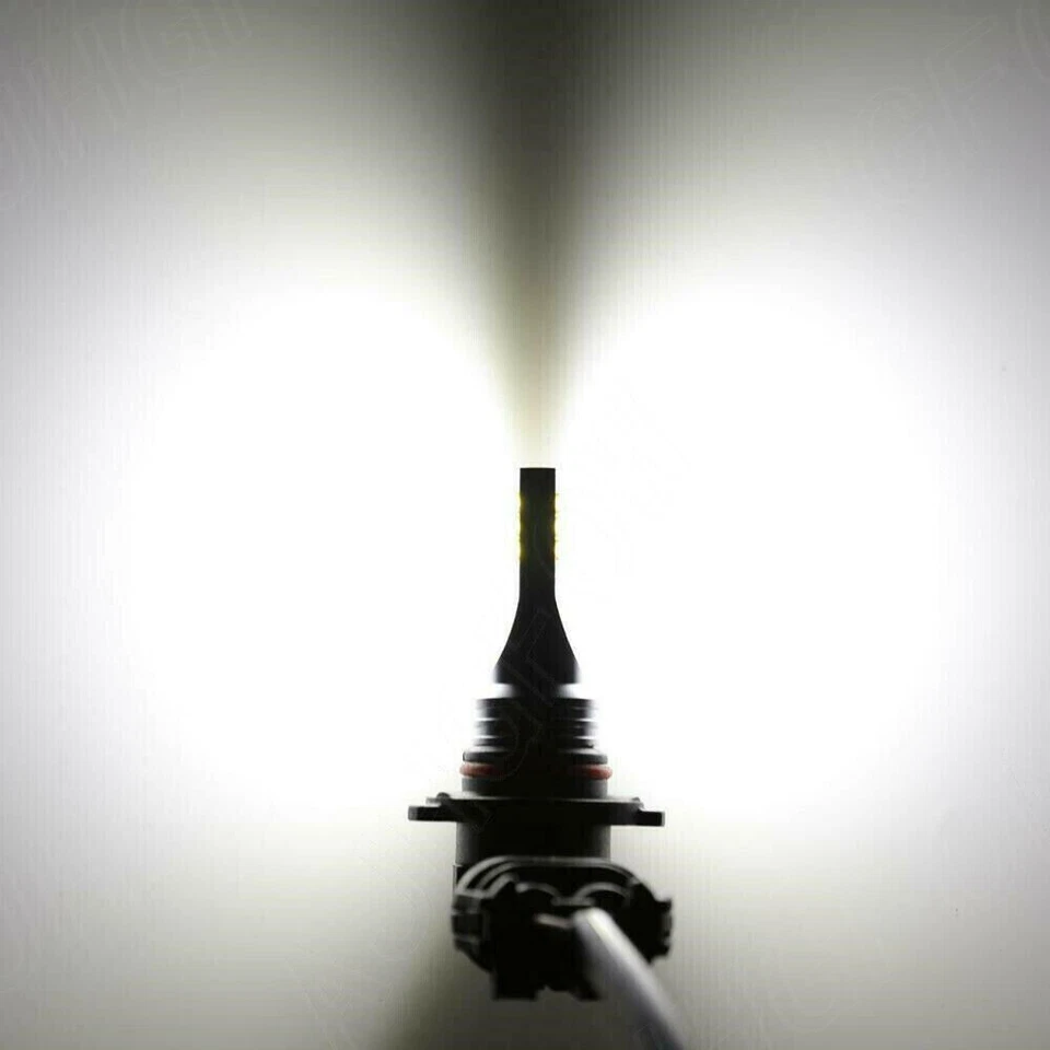 Bombillas LED antiniebla/de conducción 9006 HB4 luz antiniebla blanca 6500K lámpara de alta potencia 200W Foto 3 de 4