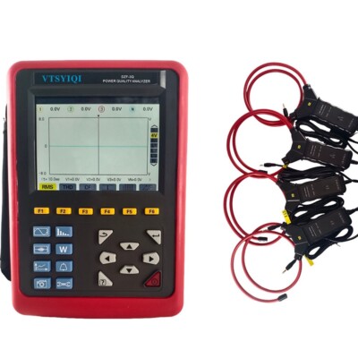 Power Quality Energy Analyzer Power Parameter Tester Current Clamp 100A～6000A
