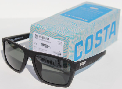 COSTA DEL MAR Antille X Bureo OMNIFIT 580G POLARIZED Sunglasses Net Black/Gray