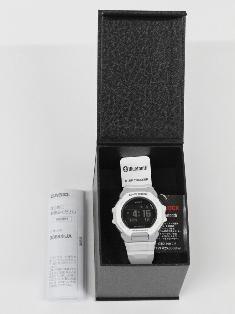 CASIO G-SHOCK GBD-300-7JF GBD-300 GBD-300-7 Quartz Digital CASIO G-SHOCK GBD-300-7JF GBD-300 GBD-300-7 Quartz Digital