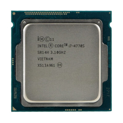 Intel Core i7-4770S 3.10GHz Quad-Core CPU SR14H