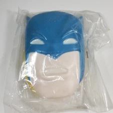 1977 Batman and Bat Signal Hard Plastic Cake Topper Wilton DC Comics Vintage
