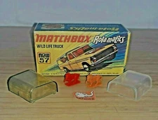 Matchbox Rola-Matics 57 Wild Life Lion Pick Up Truck Spare Part Choose from List
