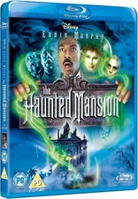 THE HAUNTED MANSION (2003) Eddie Murphy Blu-Ray BRAND NEW (USA Compatible)
