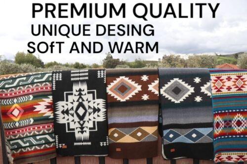 Coperta Lana di Alpaca, Reversibile 2 in 1-Spessa e Ultra Morbida-Lana di Alpaca Premium - Foto 3 di 5