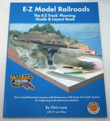 BACHMANN HO SCALE E-Z TRACK SYSTEM Model Railroad Planning Guide & Layout Book