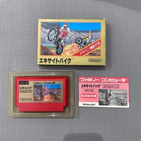 Masterpiece Excite Bike Famicom #c385a2