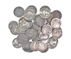 40 - Dated 1920's Buffalo Indian Nickels - Roll Lot Collection *998