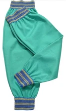 TILLMAN® FR Cotton Welding Sleeves – 23” Green Westex, Flame Resistant (Pair)