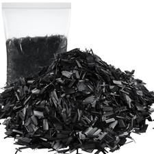 1.1 Lb 0.5 Inch Chopped Carbon Fiber Kit Black Epoxy Resin Foraging DIY Craft