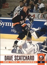2003-04 Pacific Red #215 Dave Scatchard - HKY