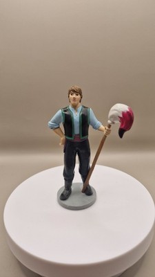Disney Store Frozen Kristoff mit Mopp 4'' PVC Figur / Cake Topper RAR Ornament