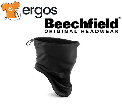 BEECHFIELD Neck Warmer JUNIOR SOFTSHELL SPORTS TECH NECK WARMER Child BLACK