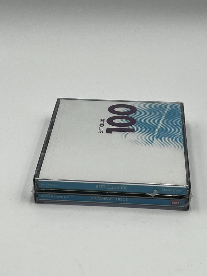 Best Cello 100 (6 CD Set, EMI Classics) EMI New Sealed Foto 4 de 4
