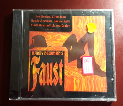 RANDY NEWMAN'S FAUST - AA VV MUSICAL * CD BRAND NEW STILL SEALED - NEU VERSIEGELT