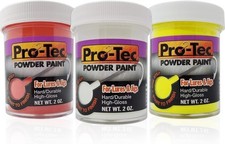 Lurwind Pro-Tec Jigs and Lures Powder Paint, Jig Head Powder Coat Paint for...