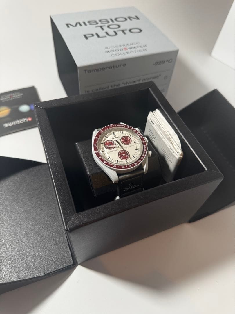 Used Swatch OMEGA Mission to Pluto watch image 4