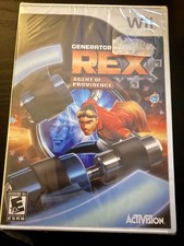 Generator Rex Agent of Providence Nintendo Wii Brand New Factory Sealed 2011