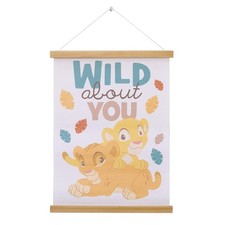 Disney The Lion King - Wild About You Disney Baby Wall Art