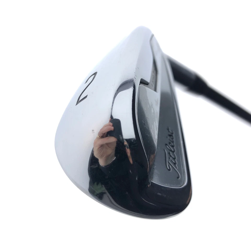 Used Titleist U505 2 Hybrid / 18 Degrees / X-Stiff Flex - Image 2 of 4