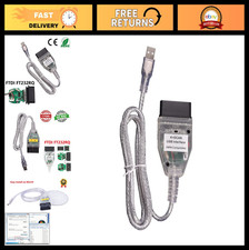 Obd2 Cable For Bmw Inpa Kdcan Adapter Ediabas Kcan Diagnostic Tool