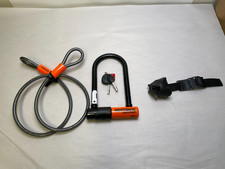 Kryptonite Evolution U-Lock with Security Cab...