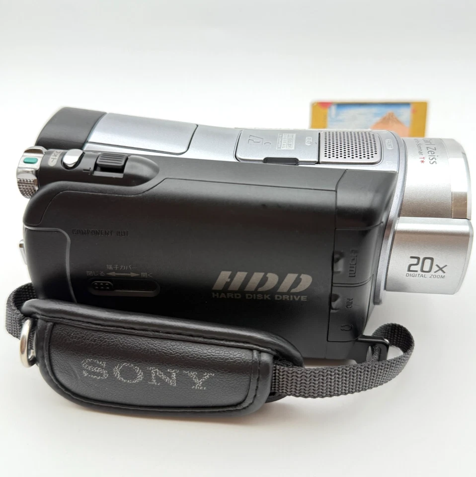 Sony Handycam HDR-SR7 HD Camcorder 60GB HDD 10x Optical Zoom Tested Japan - Image 3 of 4