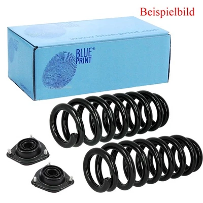 2x Ressort Hélicoïdal BLUE PRINT Pour Nissan Almera II Avant - Photo 1/4