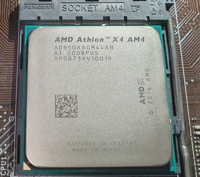Bundle-AMD Athlon X4 950    4 x 3,5 GHz Quad-Core -Socket AM4 + Kühler+Halterung