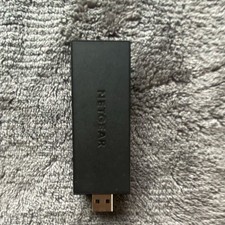 NETGEAR A6210 USB 3.0 Dual-Band 802.11ac Wi-Fi Adapter 867 Mbps WPS Black