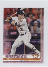 2019 Topps Mini Pink /25 Alex Bregman #700 o7m
