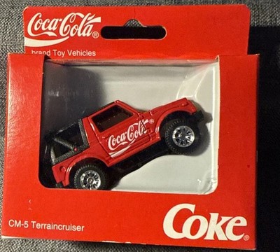 Coca Cola CM 5 Terrain Cruiser 1994   Original Modellauto 1:64   OVP