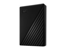 WD 4TB My Passport Portable Storage External Hard Drive USB 3.2 for PC/MAC Black