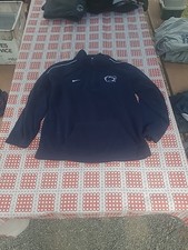Nike Penn State PSU Youth S M 12/14 1/4 Zip Pullover S000156