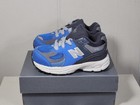 Toddlers infants size 6 New balance 2002r blue oasis eclipse baby sneakers shoes