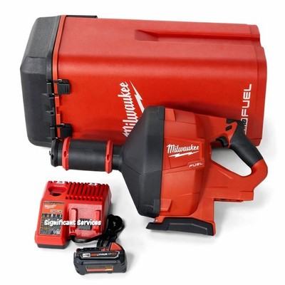Milwaukee 2772A-21 M18 FUEL Drain Snake with Cable Drive Locking
