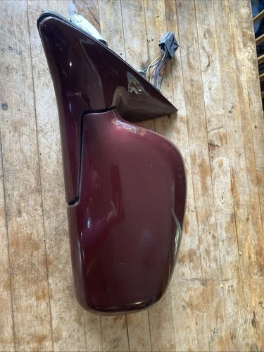 03-04 Lincoln Town Car LH Side Heated Mirror Red OEM # 3W13-17683