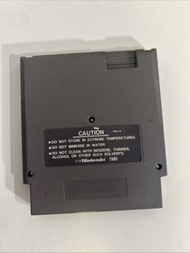 Dash Galaxy in the Alien Asylum (NES, 1990) Box & Game &bull; Tested &bull; Data East