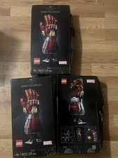 LEGO Marvel Super Heroes Nano Gauntlet 76223 BRAND NEW But Boxes Come Damaged