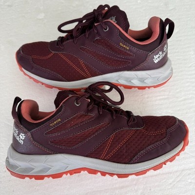 Size 7 - Jack Wolfskin Women's Woodland Texapore Low