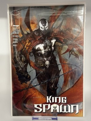 KING SPAWN #50 COVER B PUPPETEER LEE CONNECTING VARIANT IMAGE HOHC 2025