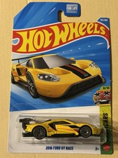 2026 Hot Wheels 2016 Ford GT Race Treasure Hunt JJM05 124/259 Mix F