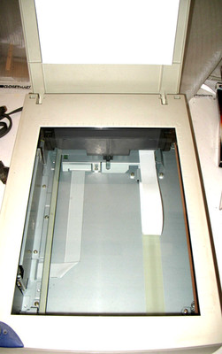 Epson Perfection 1200u  Epson Perfectolor Flatbed Scanner and Film Scan Adapter
