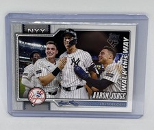 2026 Topps Baseball Celebrations Aaron Judge #1 Walk This Way Variation SP!!