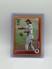 2021 Topps Big League - Veterans & Rookies Alec Bohm #108 Orange (RC)