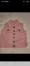 Pink Vest Jacket
