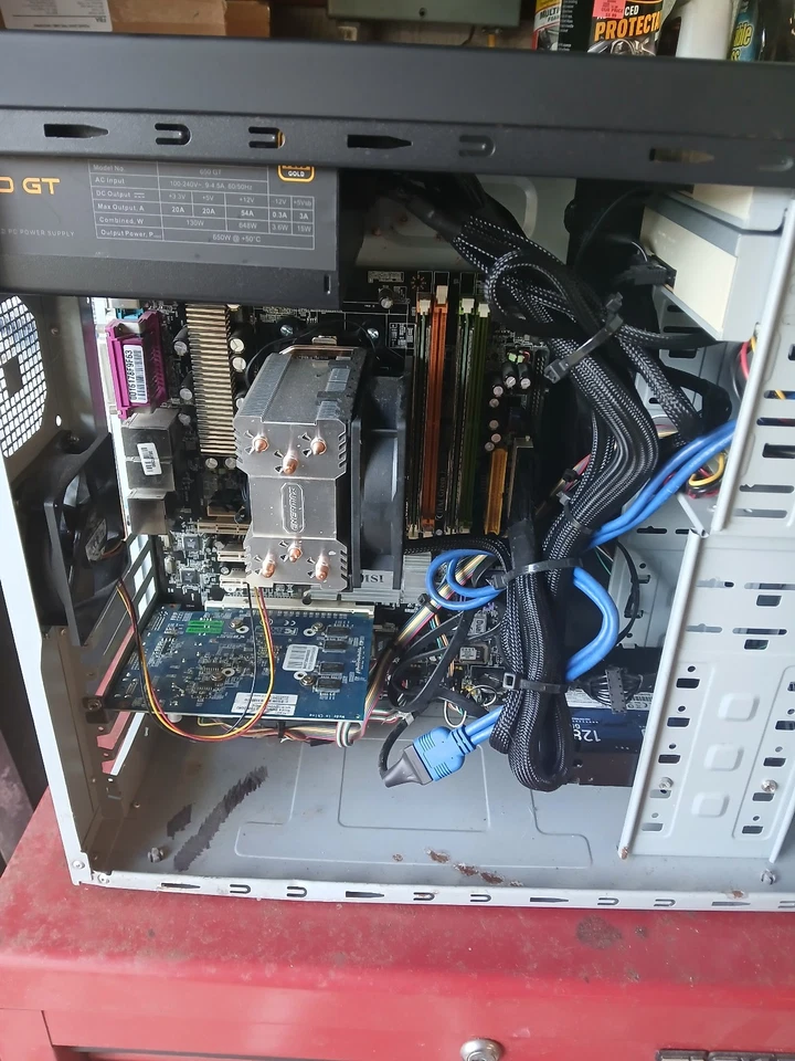 AMD ATHLON 64 DUAL | WINDOWS XP BLACK EDITION | GEFORCE 9400 GT | RETRO GAMING - Image 3 of 4